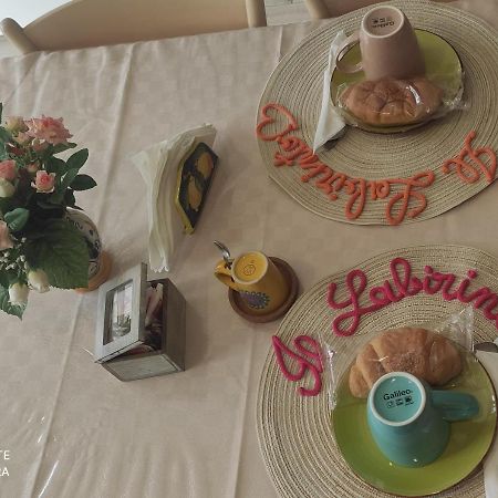 Il Labirinto Bed and Breakfast Σουλμόνα Εξωτερικό φωτογραφία