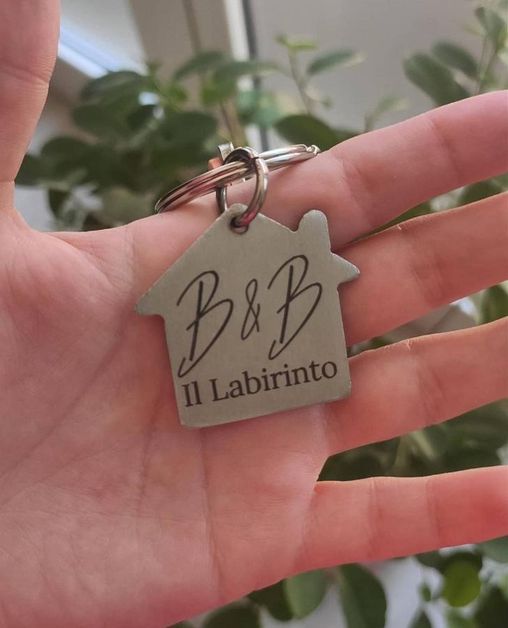 Il Labirinto Bed and Breakfast Σουλμόνα Εξωτερικό φωτογραφία