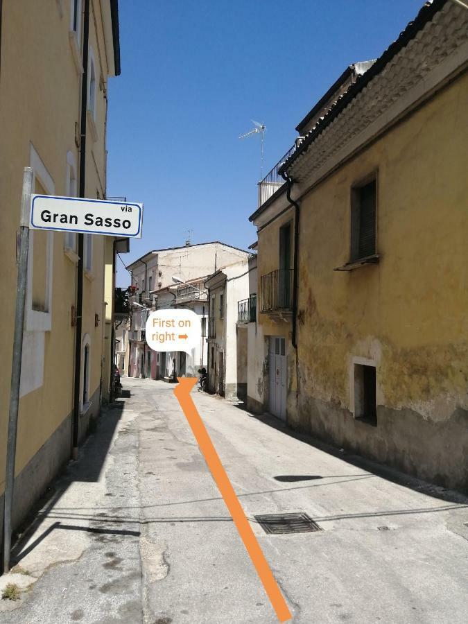 Il Labirinto Bed and Breakfast Σουλμόνα Εξωτερικό φωτογραφία